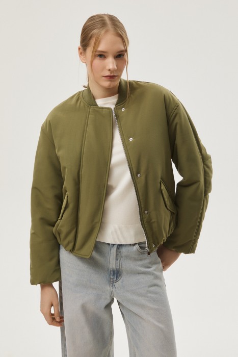 утепленный бомбер 807643003 фотография