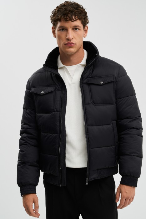 утепленный бомбер 773459003 фотография