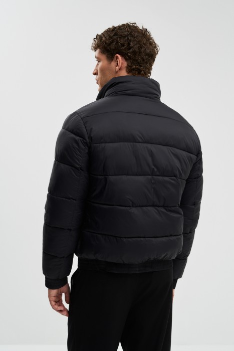 утепленный бомбер по цене 4790 руб вид справа