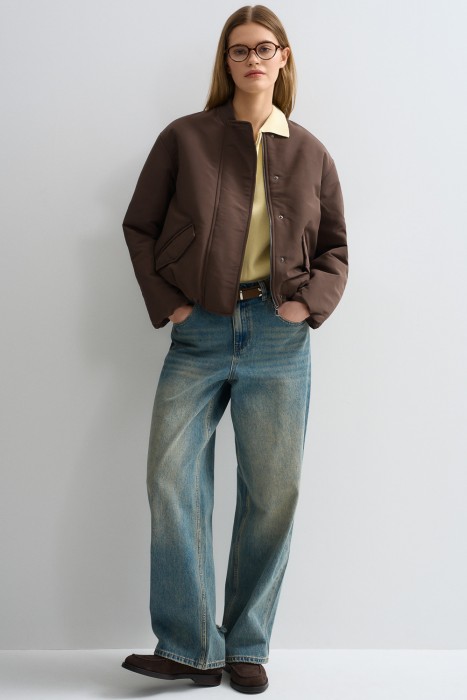 утепленный бомбер 823697003 фотография