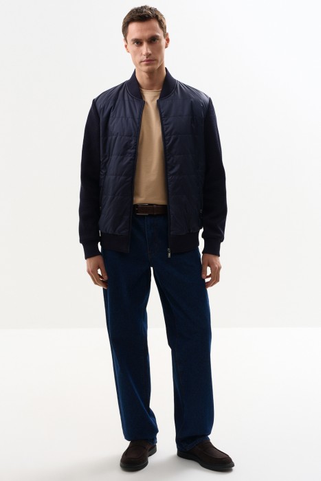 утепленный бомбер 797880003 фотография