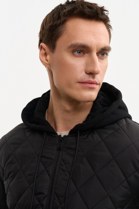 утепленный бомбер по цене 5460 руб вид справа