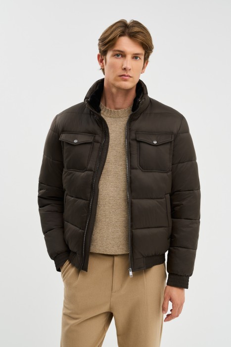 утепленный бомбер 773461003 фотография