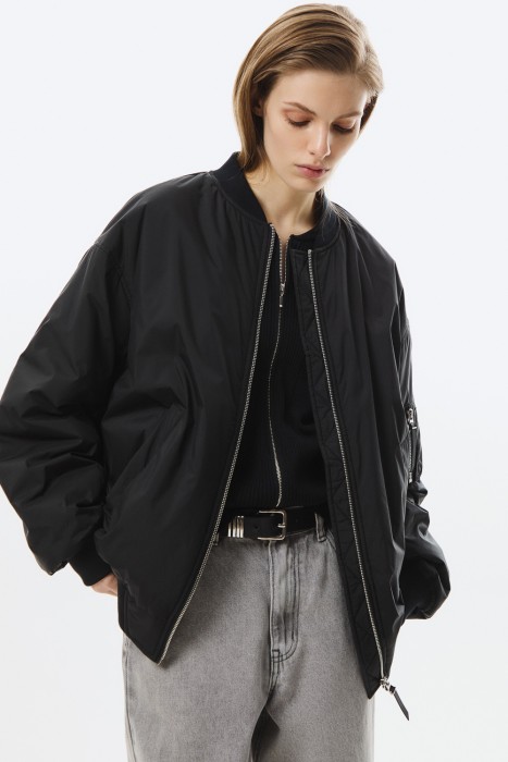 утепленный бомбер 808108003 фотография