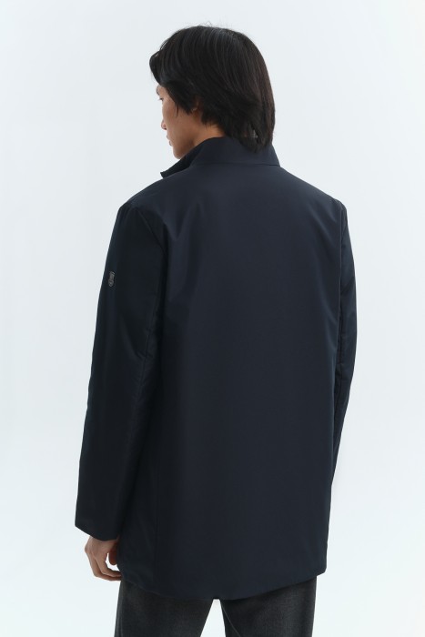 утепленный плащ по цене 5200 руб вид справа