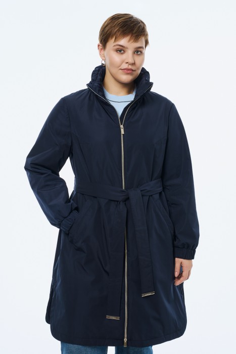 утепленный плащ 740445003 фотография