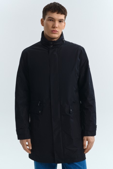 утепленный плащ 741551003 фотография