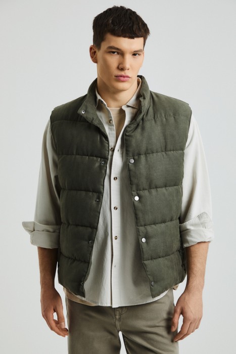 утепленный жилет 810503003 фотография