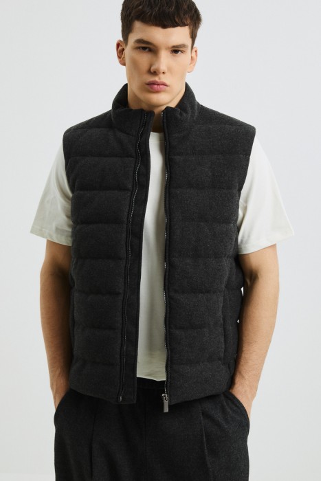 утепленный жилет 809869003 фотография