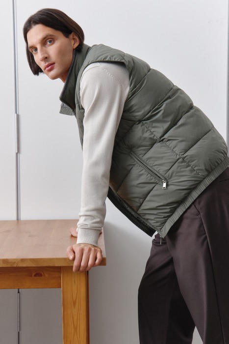 утепленный жилет 809418003 фотография