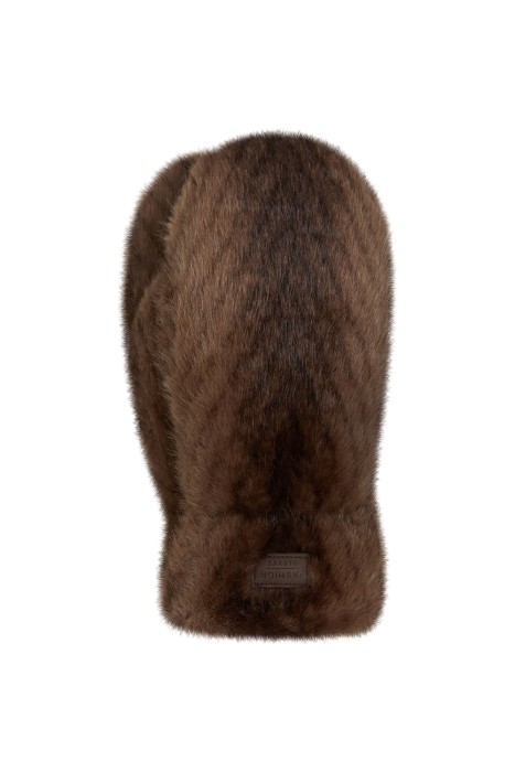 варежки из искусственного меха 791650003 фотография