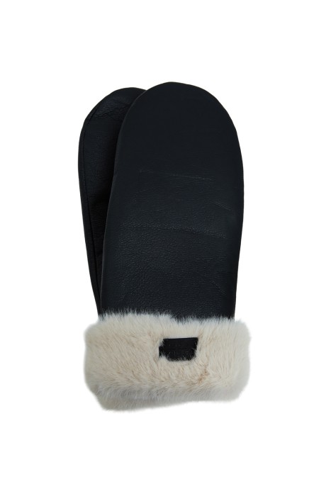 варежки с меховой отделкой 791844003 фотография