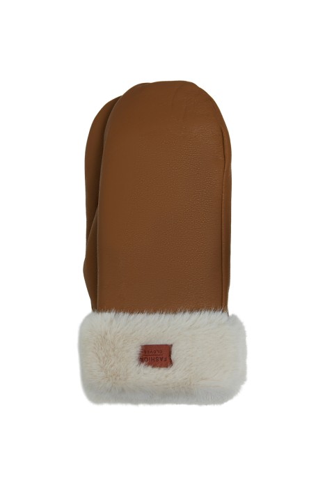 варежки с меховой отделкой 791866003 фотография