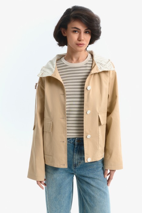 ветровка с капюшоном 753452003 фотография