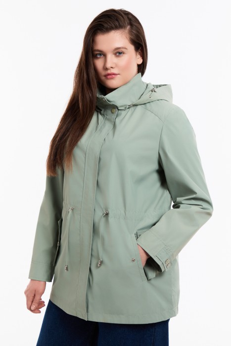 ветровка с капюшоном от бренда снежная королева вид слева