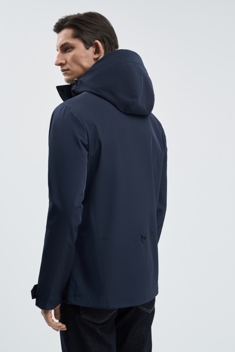 ветровка с капюшоном по цене 3160 руб вид справа