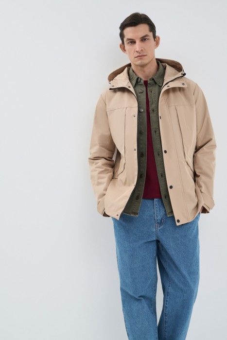 ветровка с капюшоном 751540003 фотография