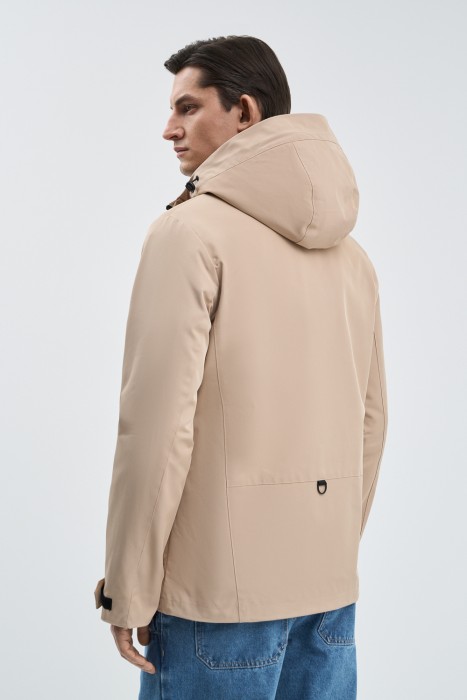 ветровка с капюшоном по цене 2870 руб вид справа