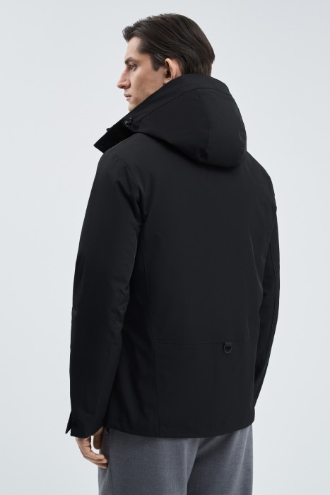 ветровка с капюшоном по цене 3160 руб вид справа