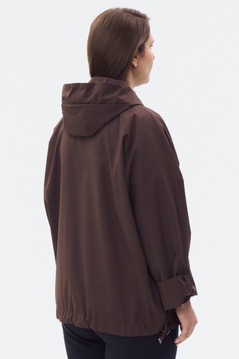 ветровка с капюшоном по цене 6130 руб вид справа