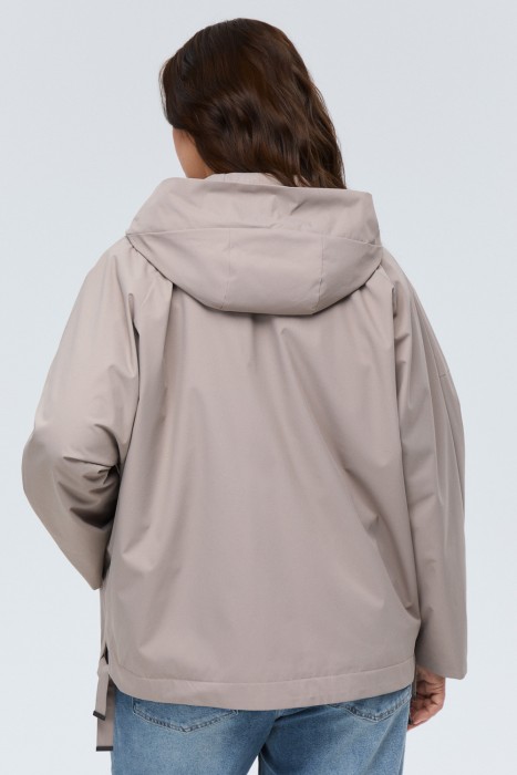 ветровка с капюшоном по цене 6130 руб вид справа