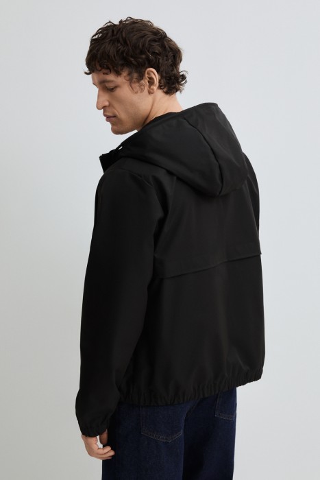 ветровка с капюшоном по цене 4210 руб вид справа