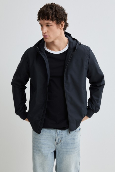 ветровка с капюшоном 810260003 фотография