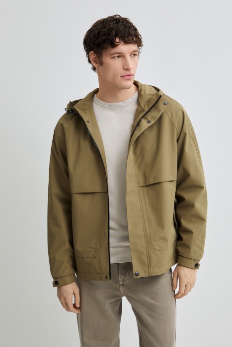 ветровка с капюшоном 811086003 фотография