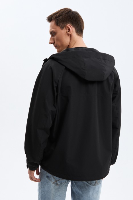 ветровка с капюшоном по цене 5750 руб вид справа