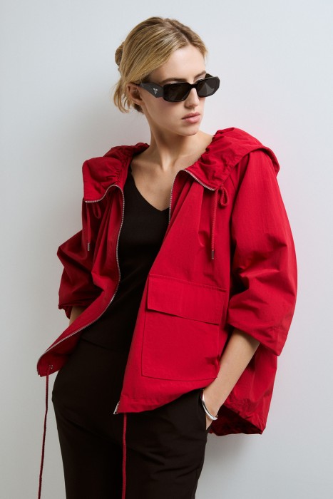 ветровка с капюшоном 817081003 фотография