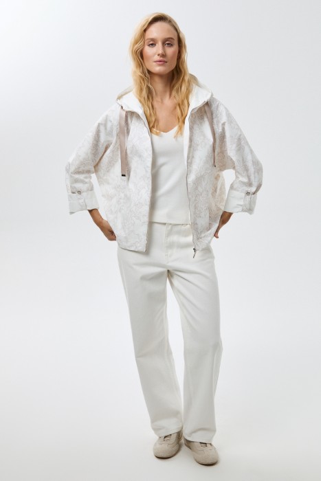 ветровка с капюшоном 817233003 фотография