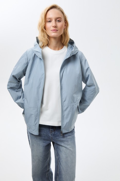 ветровка с капюшоном 817234003 фотография