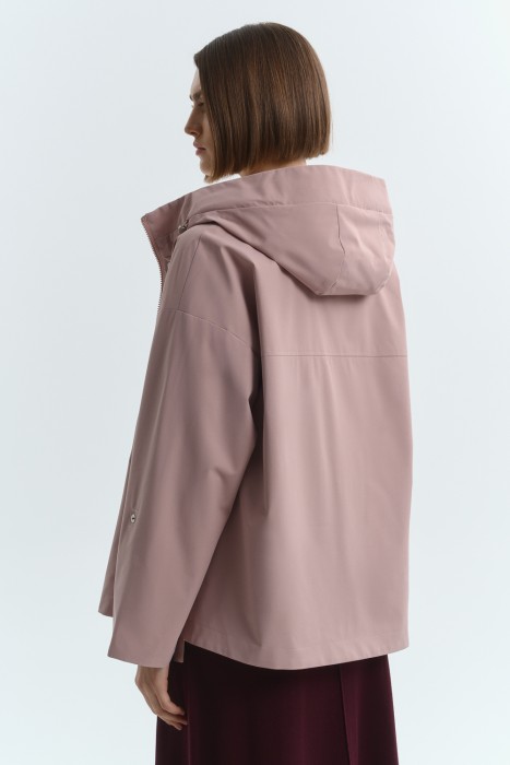 ветровка с капюшоном по цене 6130 руб вид справа