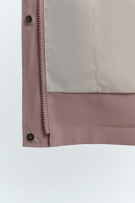 ветровка с капюшоном из россии вид сбоку