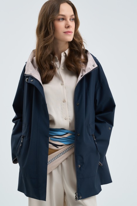 ветровка с капюшоном 752943003 фотография