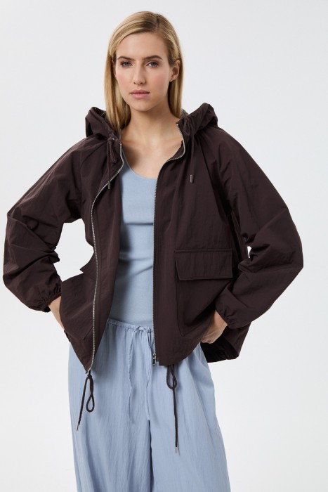 ветровка с капюшоном 817078003 фотография