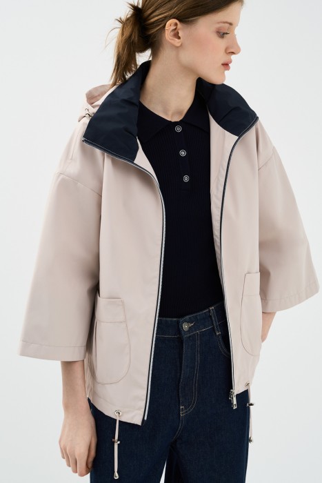 ветровка с капюшоном 753313003 фотография