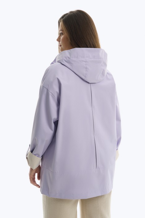 ветровка с капюшоном по цене 3300 руб вид справа