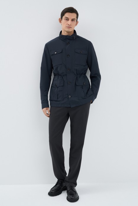 ветровка с накладными карманами 746682003 фотография