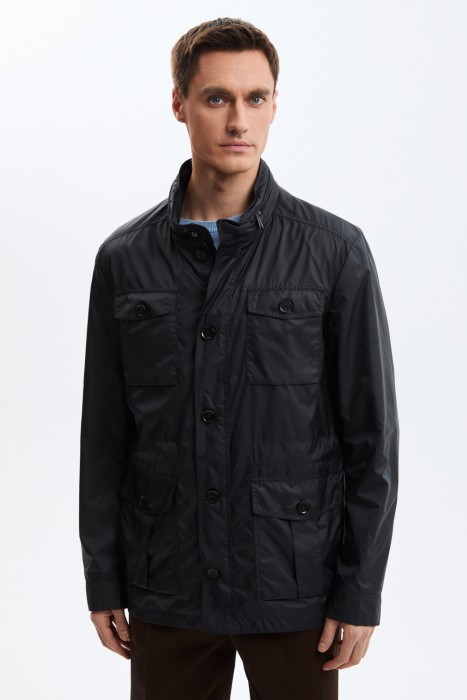 ветровка  от бренда снежная королева вид слева