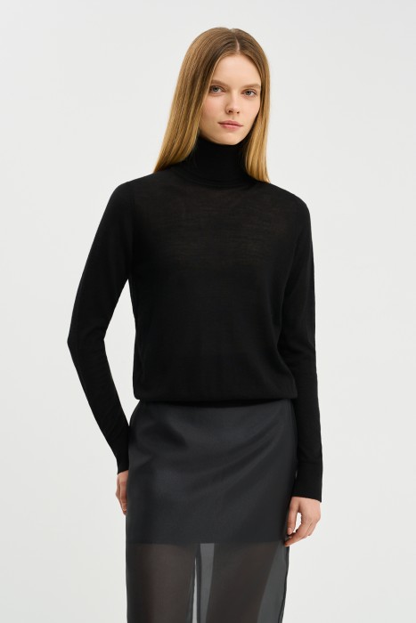 водолазка из шерсти 792480003 фотография