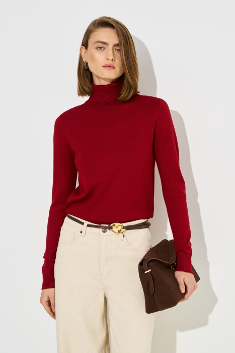 водолазка от бренда снежная королева вид слева