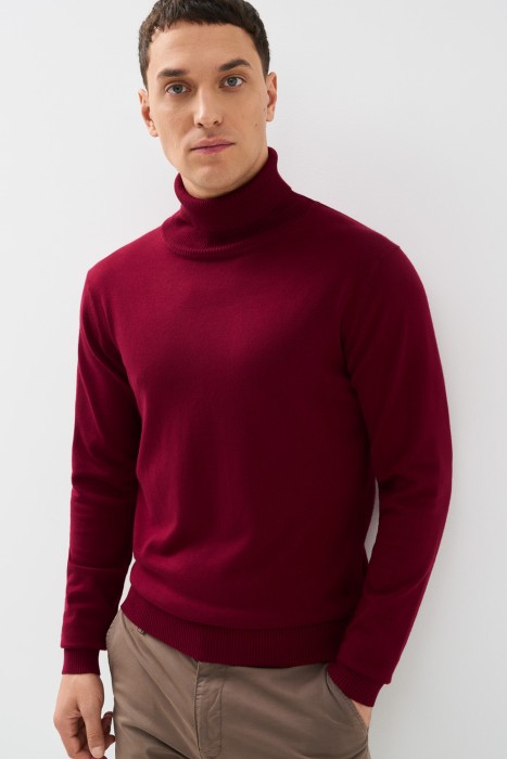 водолазка от бренда снежная королева вид слева