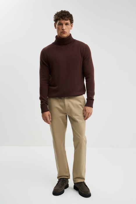 водолазка от бренда снежная королева вид слева