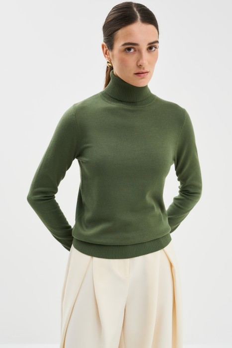 водолазка от бренда снежная королева вид слева