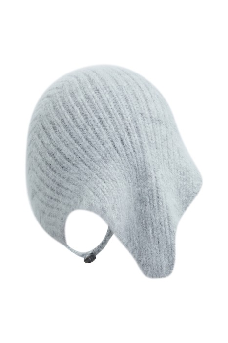 вязаная косынка от бренда снежная королева вид слева