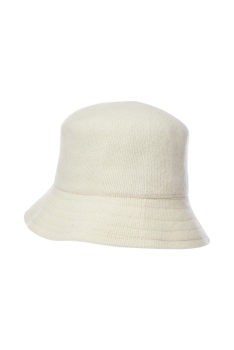 вязаная панама от бренда снежная королева вид слева