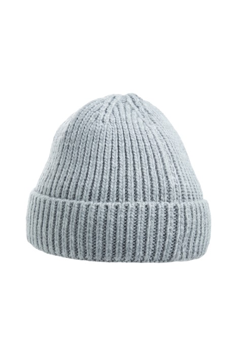 вязаная шапка от бренда снежная королева вид слева