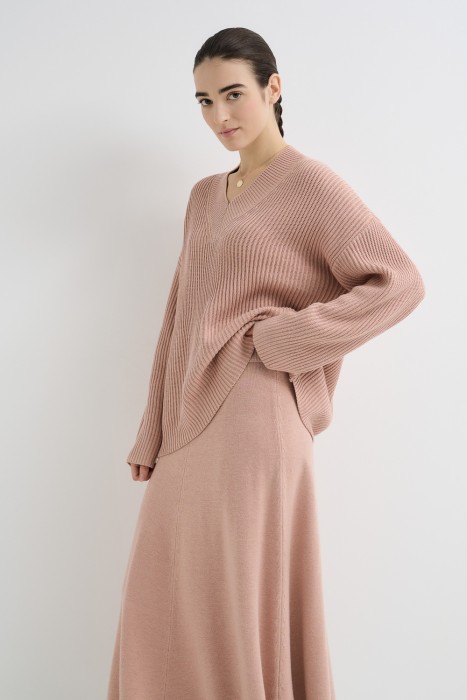 вязаный джемпер 731567003 фотография