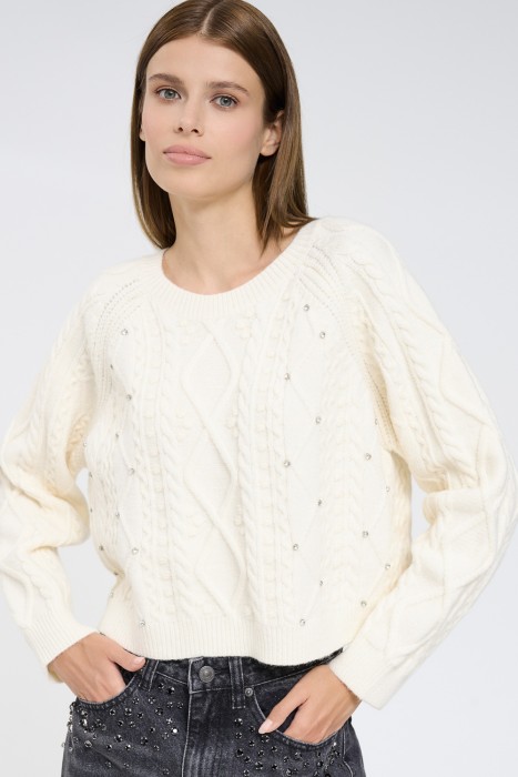 вязаный джемпер 733951003 фотография